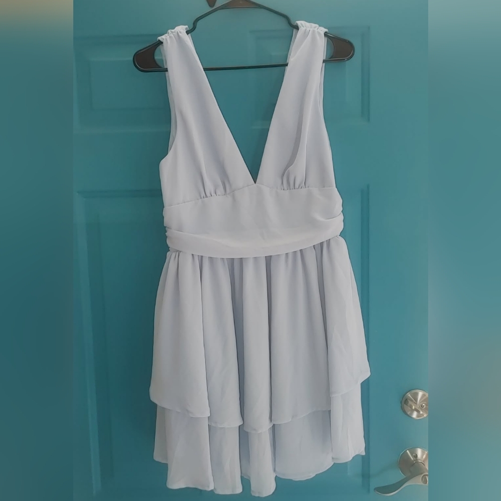 Shein Blue Dress
